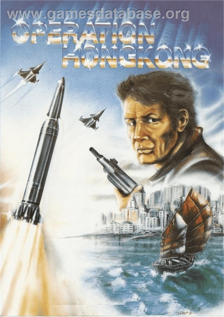Operation Hongkong - Commodore 64 - Artwork - Box