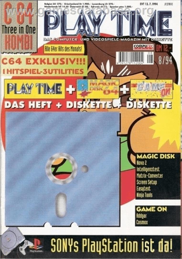Oracle 2 - Commodore 64 - Artwork - Box
