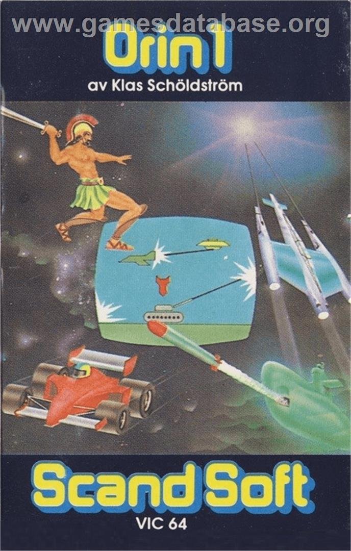 Orin 1 - Commodore 64 - Artwork - Box