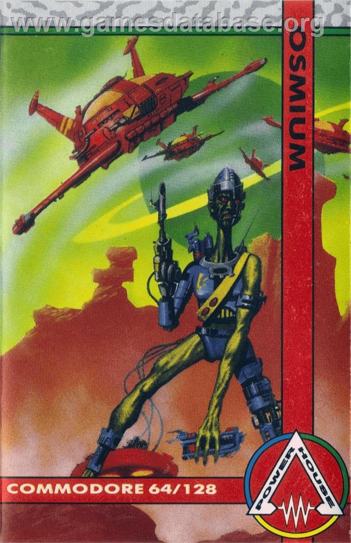 Osmium - Commodore 64 - Artwork - Box
