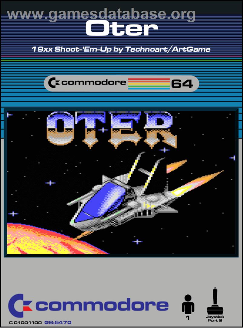 Oter - Commodore 64 - Artwork - Box