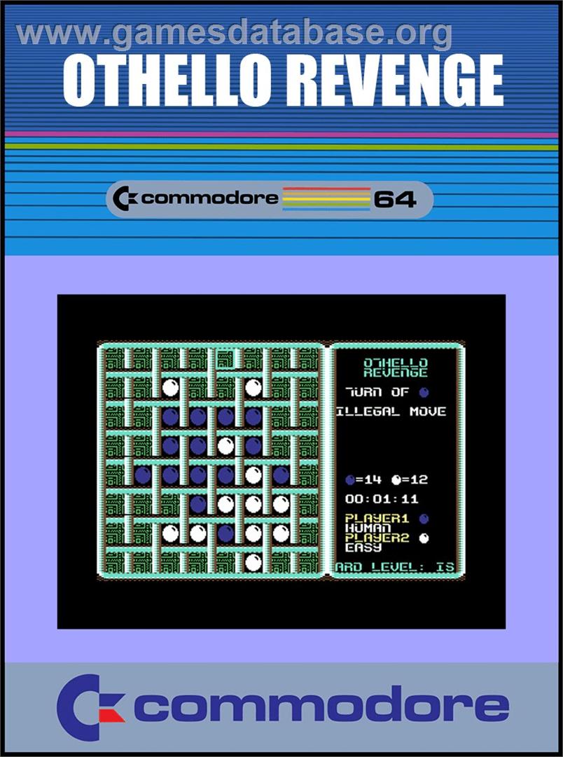 Othello Revenge - Commodore 64 - Artwork - Box