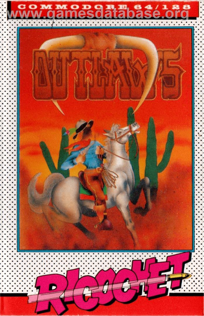 Outlaws - Commodore 64 - Artwork - Box