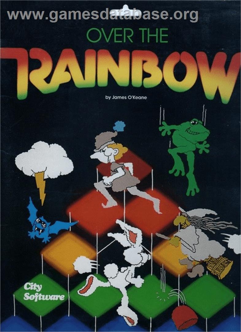 Over The Rainbow - Commodore 64 - Artwork - Box