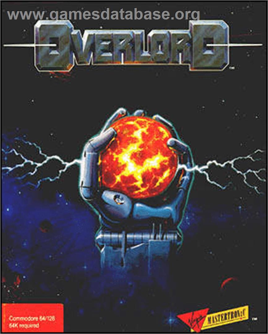 Overlord - Commodore 64 - Artwork - Box