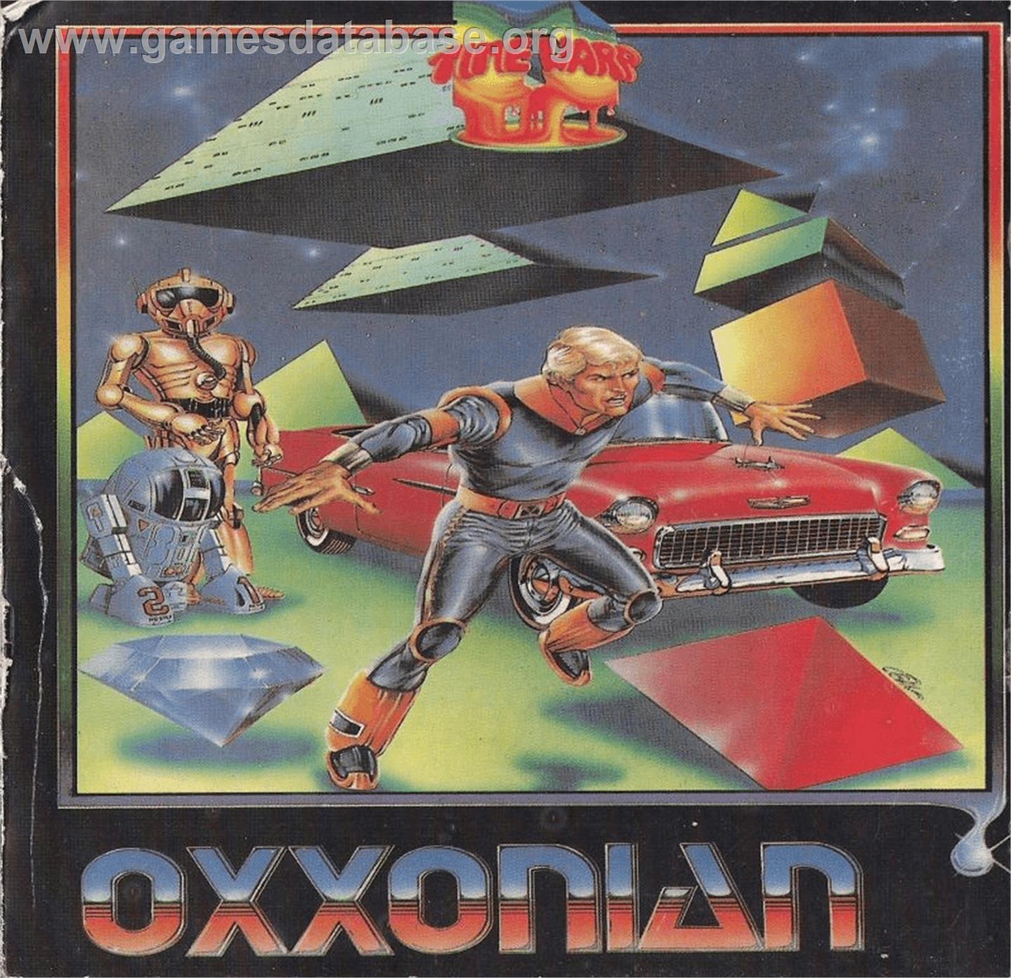 Oxxonian - Commodore 64 - Artwork - Box