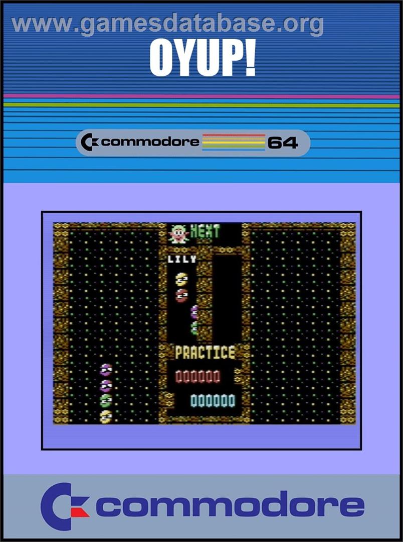 Oy Up! - Commodore 64 - Artwork - Box