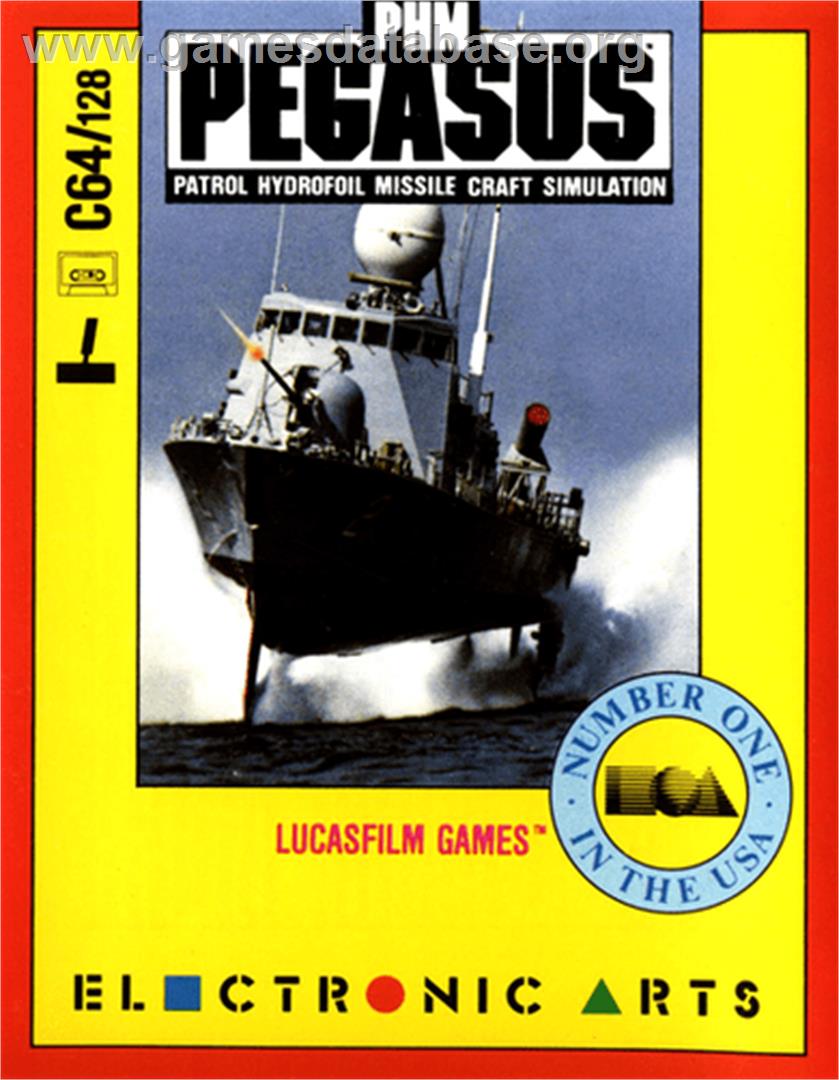 PHM Pegasus - Commodore 64 - Artwork - Box