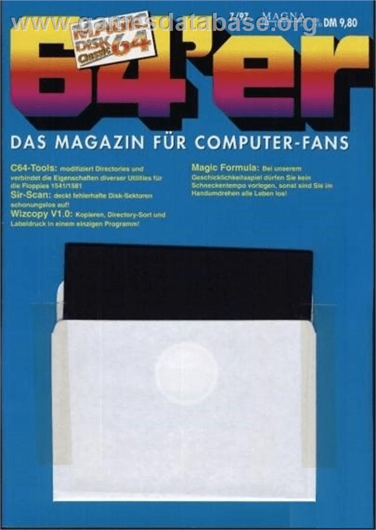 Pac Mann - Commodore 64 - Artwork - Box