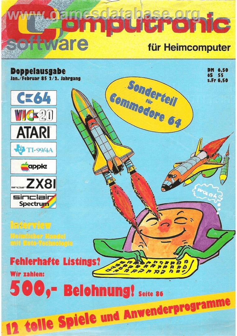 Painter - Commodore 64 - Artwork - Box