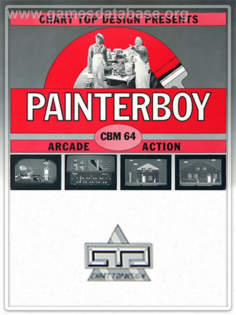Painterboy - Commodore 64 - Artwork - Box