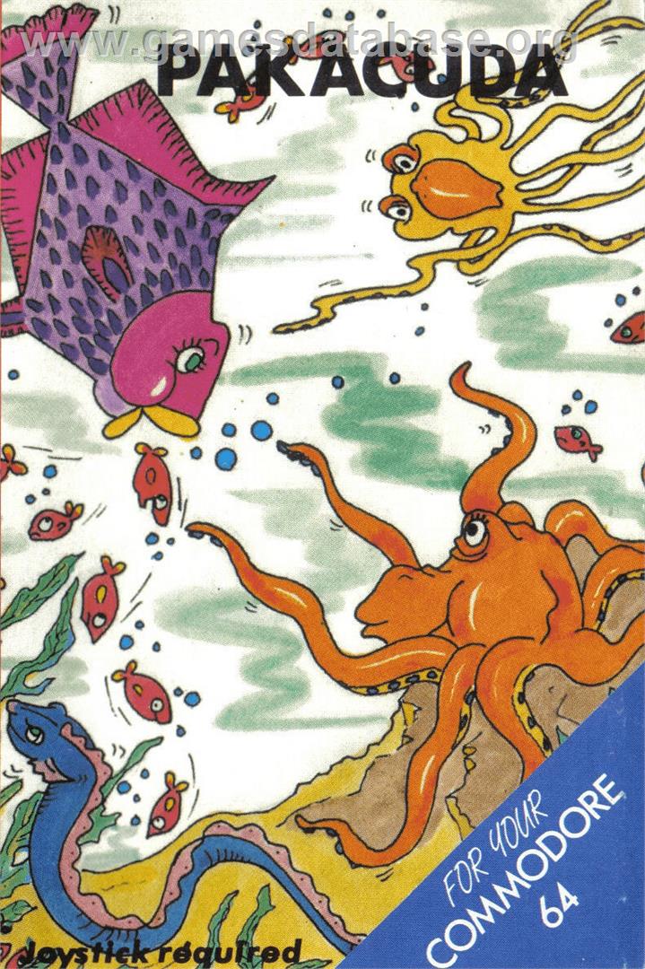 Pakacuda - Commodore 64 - Artwork - Box