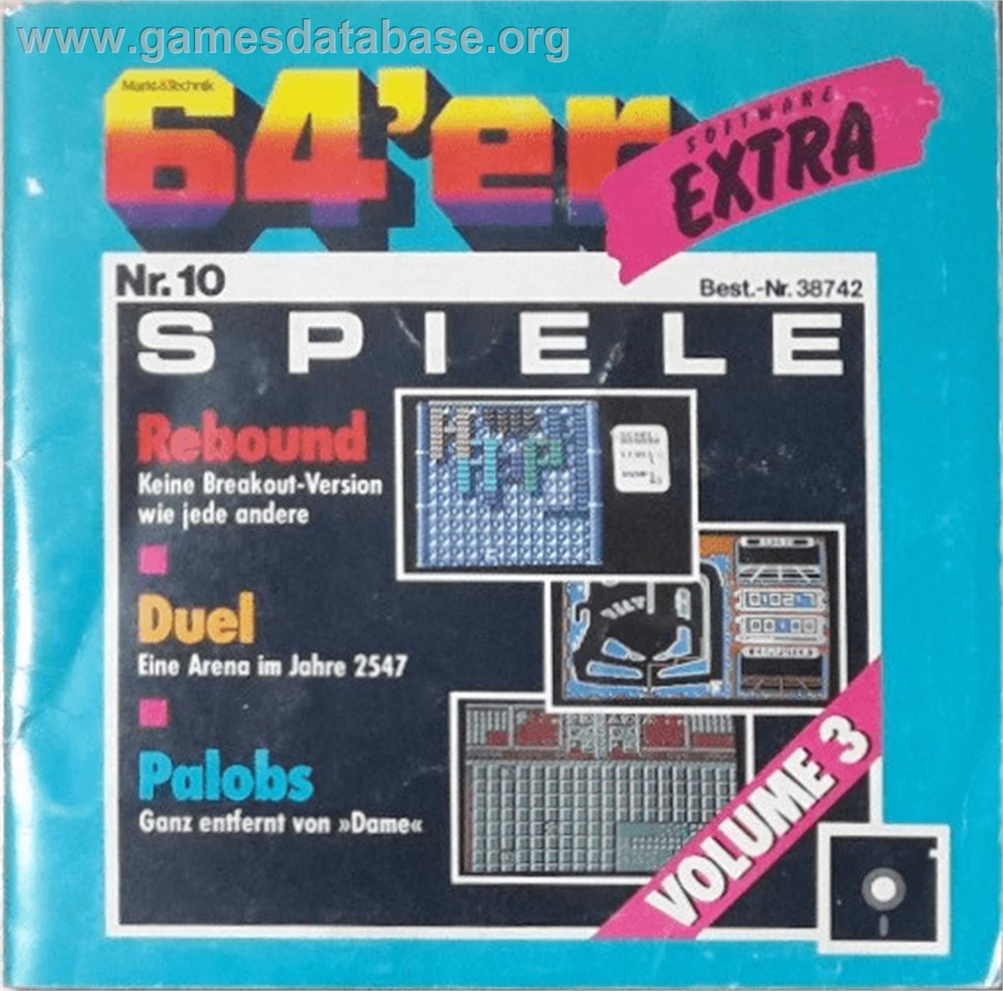 Palobs - Commodore 64 - Artwork - Box