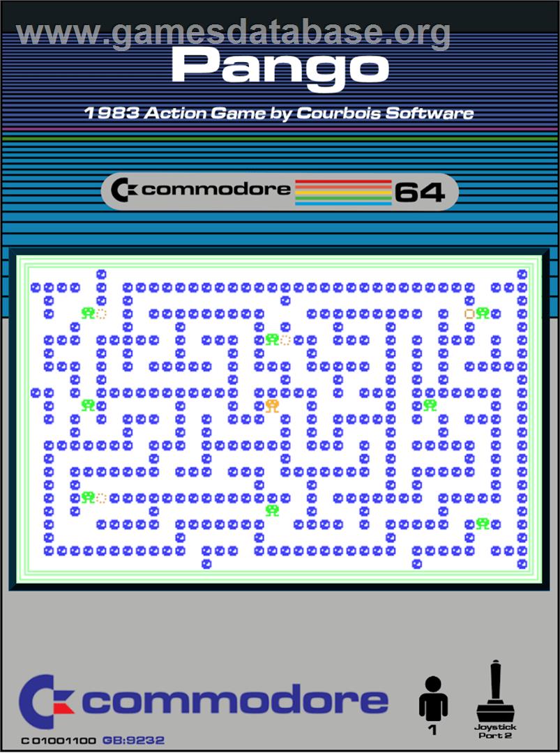 Pango - Commodore 64 - Artwork - Box
