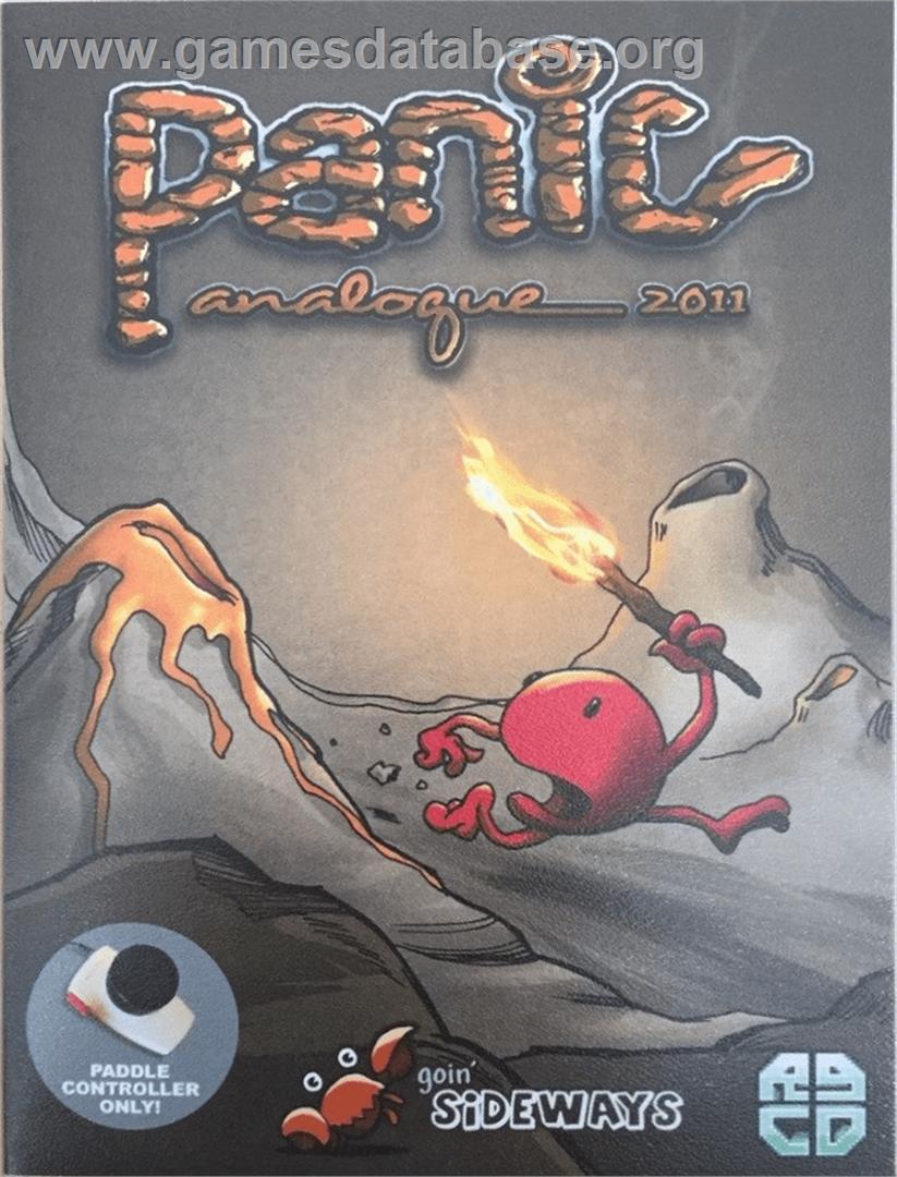 Panic Analogue - Commodore 64 - Artwork - Box