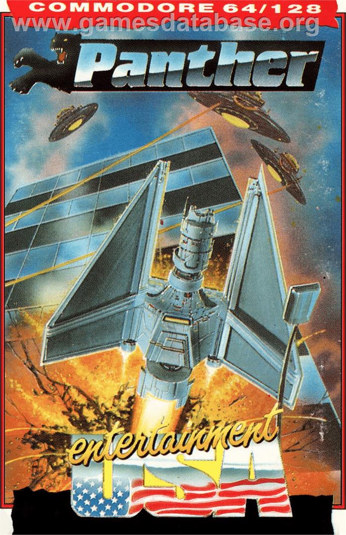 Panther - Buccaneer - Commodore 64 - Artwork - Box