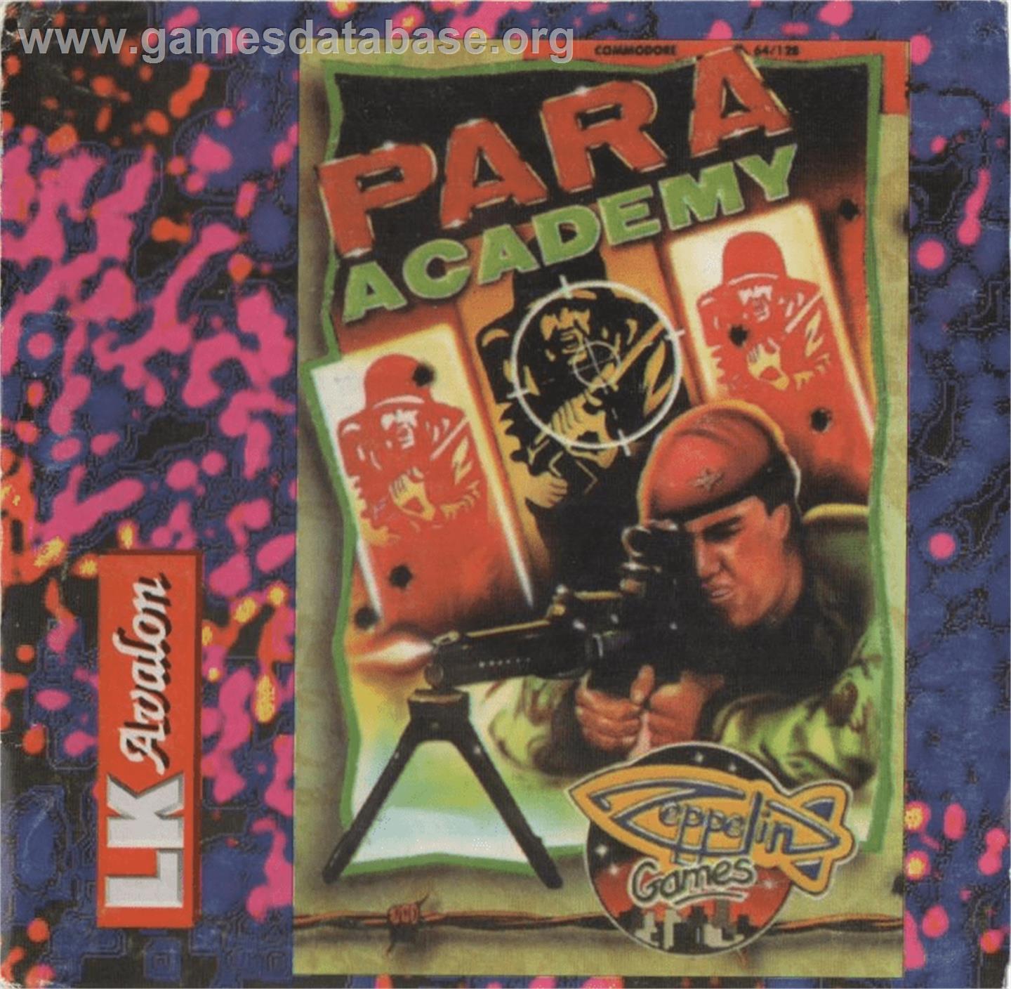 Para Academy - Commodore 64 - Artwork - Box