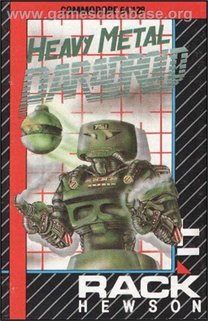Paradroid - Heavy Metal Edition - Commodore 64 - Artwork - Box