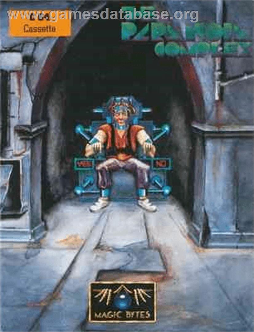 Paranoia Complex, The - Commodore 64 - Artwork - Box
