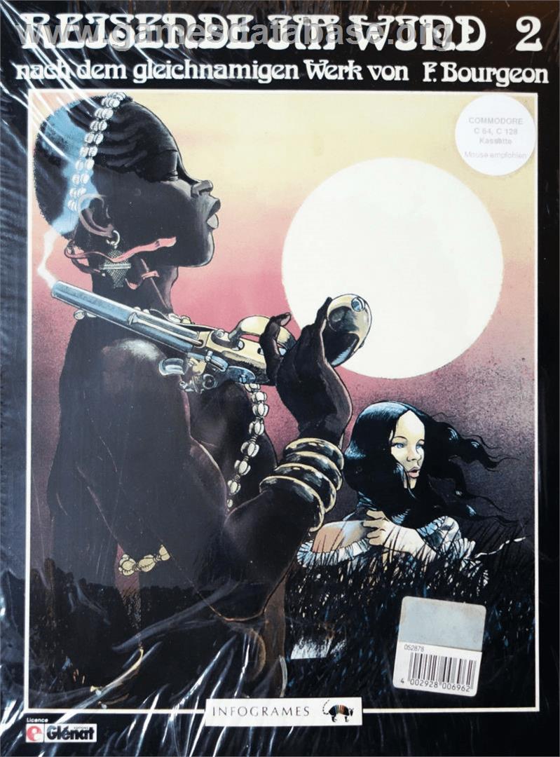 Passengers On The Wind 2 - Commodore 64 - Artwork - Box