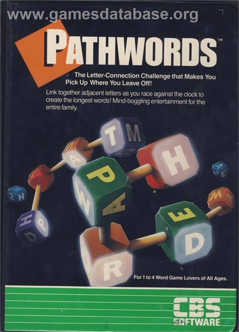 Pathwords - Commodore 64 - Artwork - Box