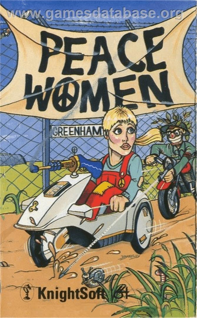 Peace Women - Commodore 64 - Artwork - Box