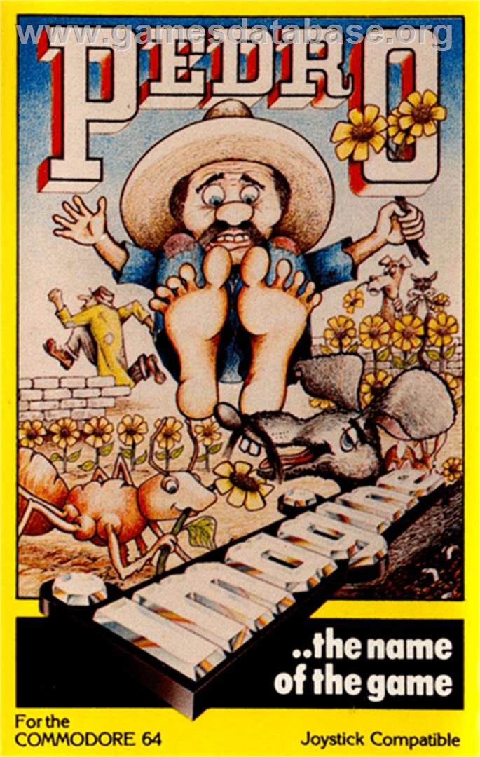 Pedro - Commodore 64 - Artwork - Box