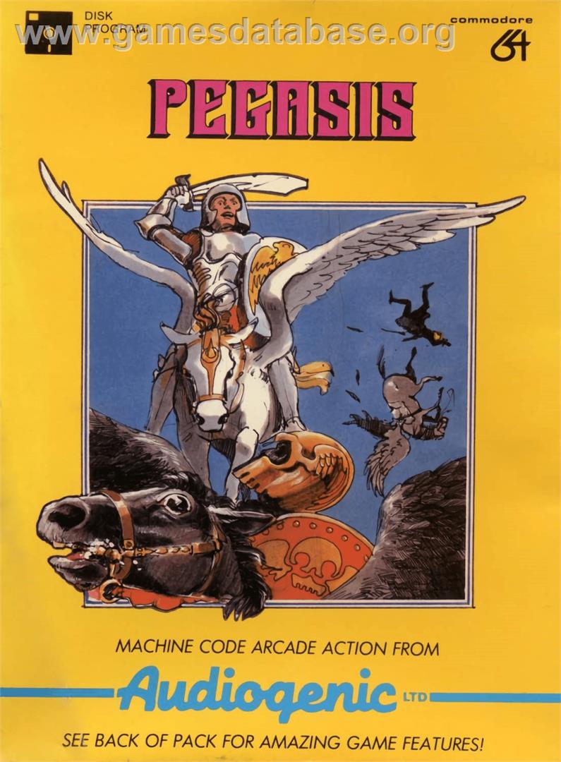 Pegasis - Commodore 64 - Artwork - Box