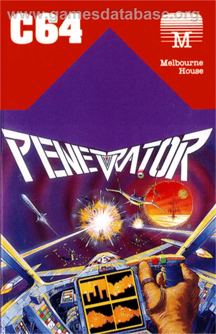 Penetrator - Commodore 64 - Artwork - Box