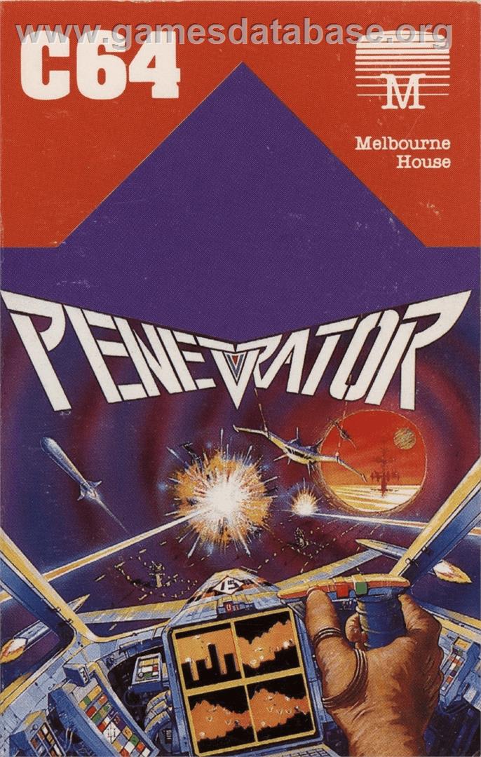 Penetrator - Commodore 64 - Artwork - Box