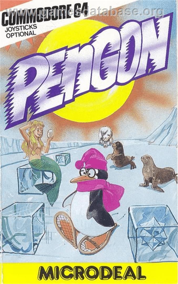 Pengon - Commodore 64 - Artwork - Box