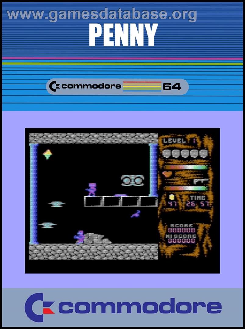 Penny - Commodore 64 - Artwork - Box