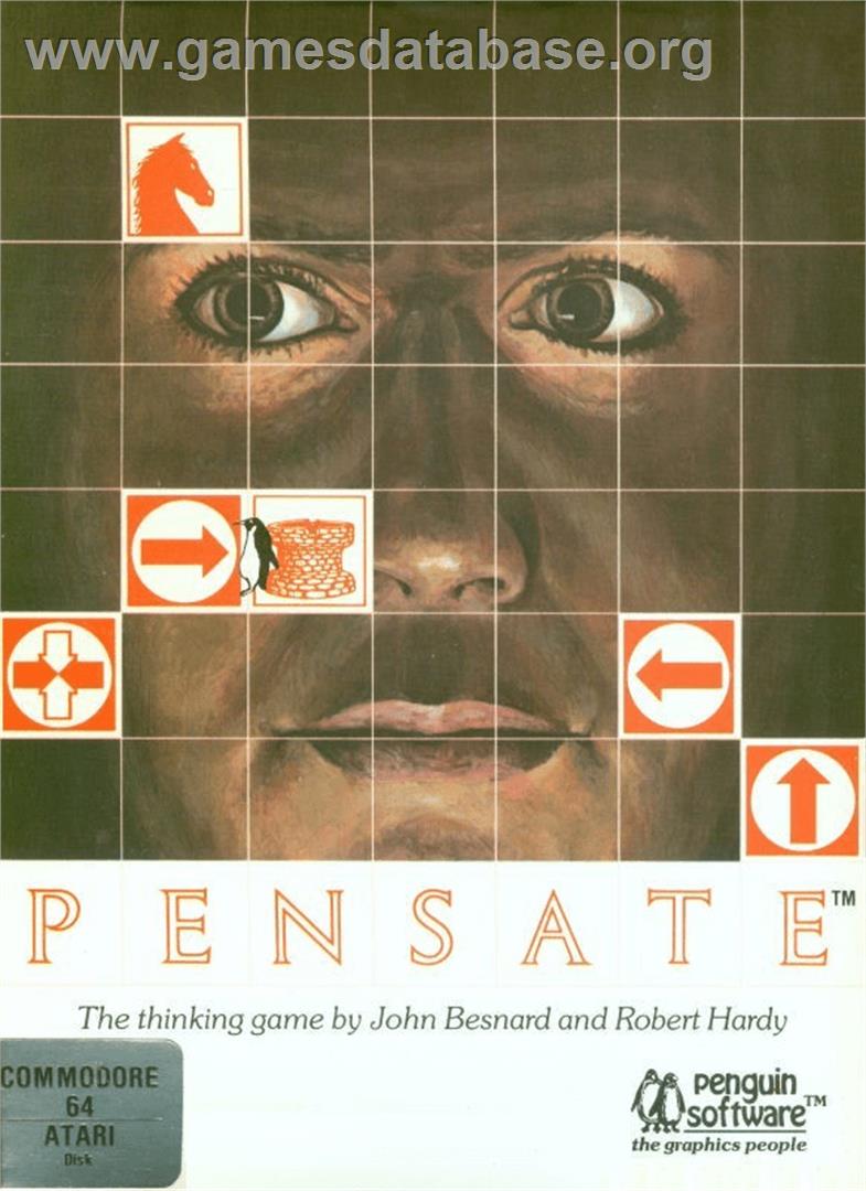 Pensate - Commodore 64 - Artwork - Box