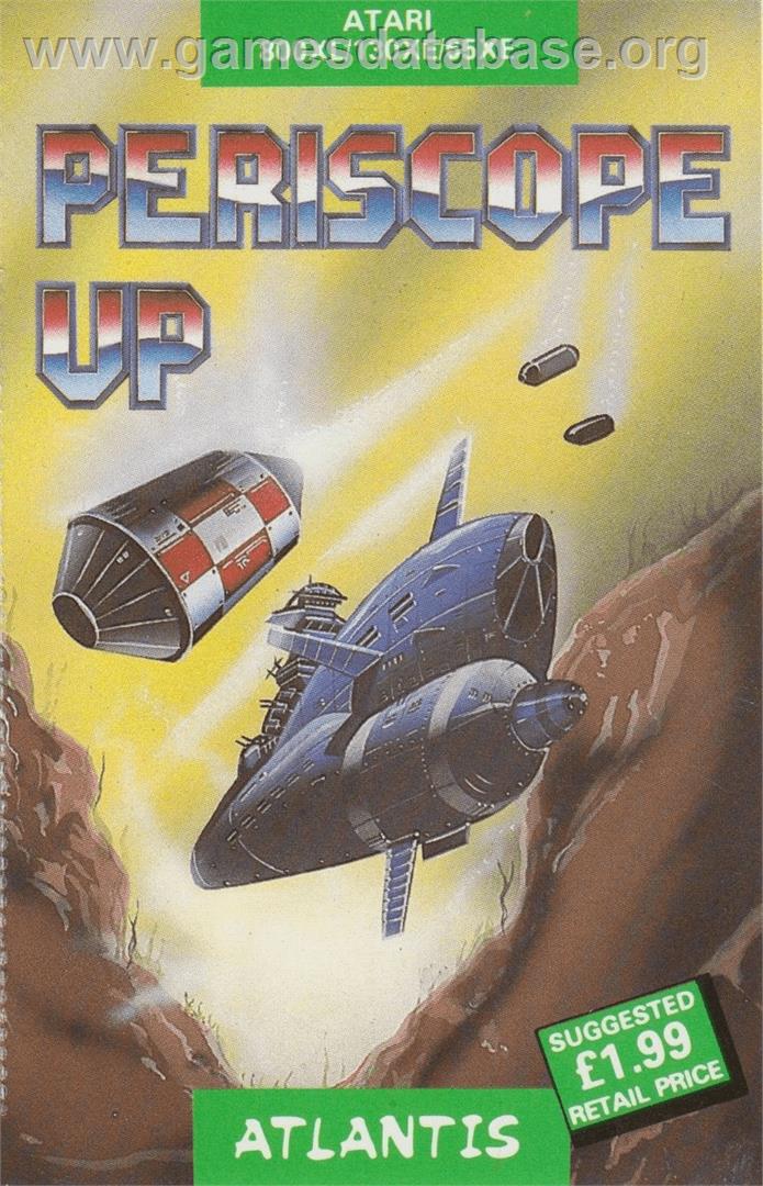 Periscope Up - Commodore 64 - Artwork - Box