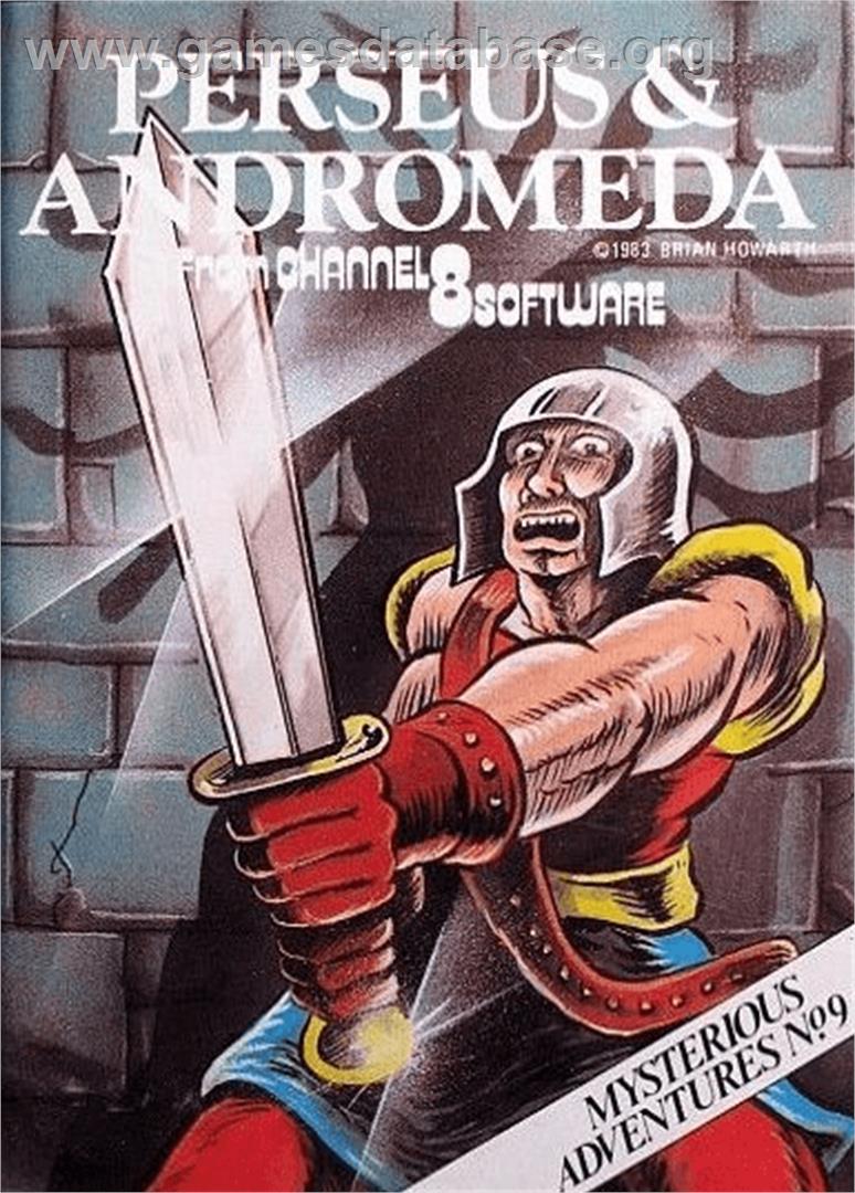 Perseus And Andromeda - Commodore 64 - Artwork - Box