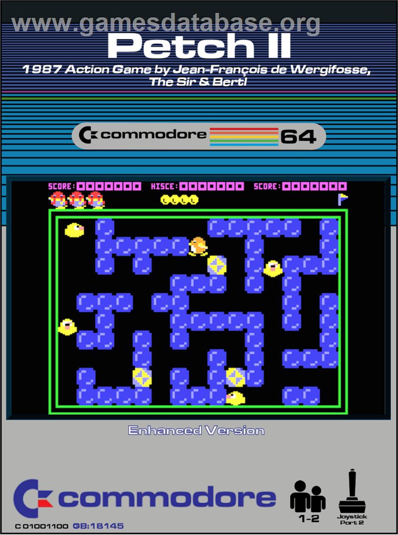 Petch 2 - Commodore 64 - Artwork - Box
