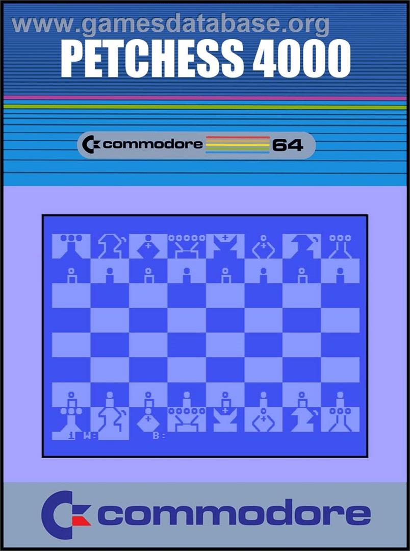 Petchess 4000 - Commodore 64 - Artwork - Box
