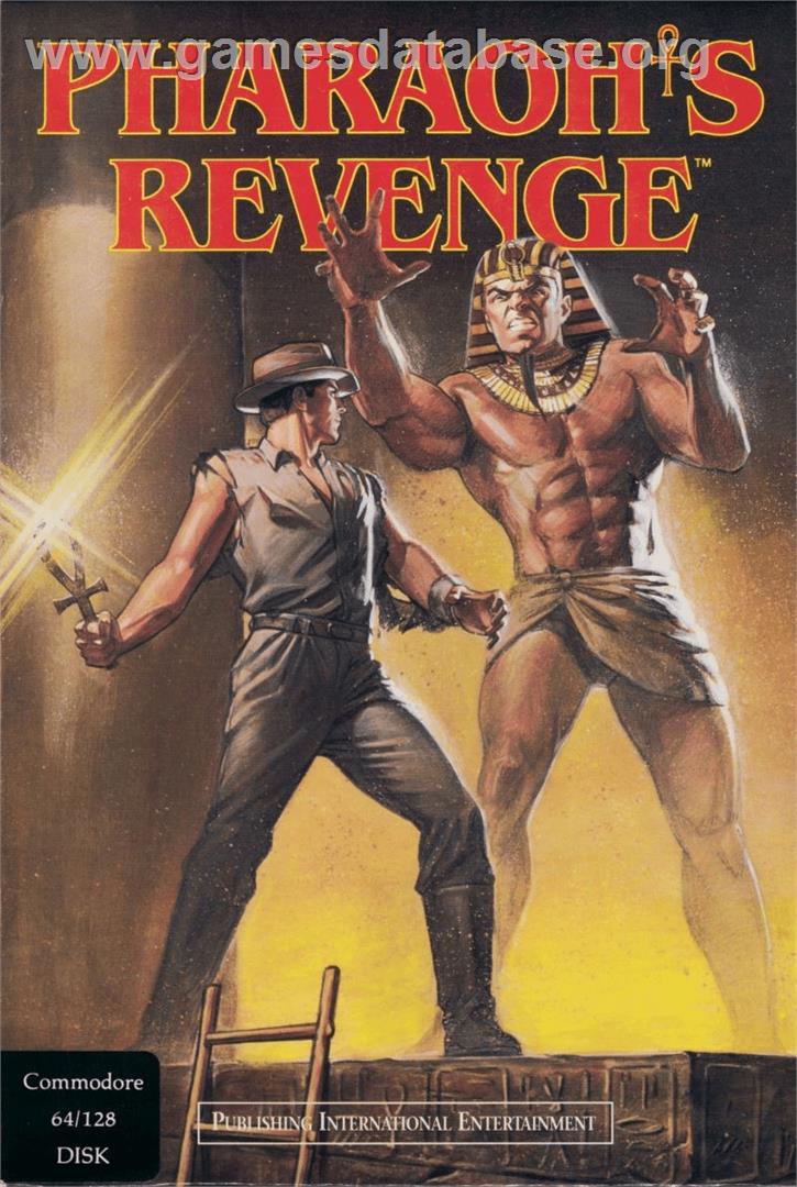 Pharaoh's Revenge - Commodore 64 - Artwork - Box