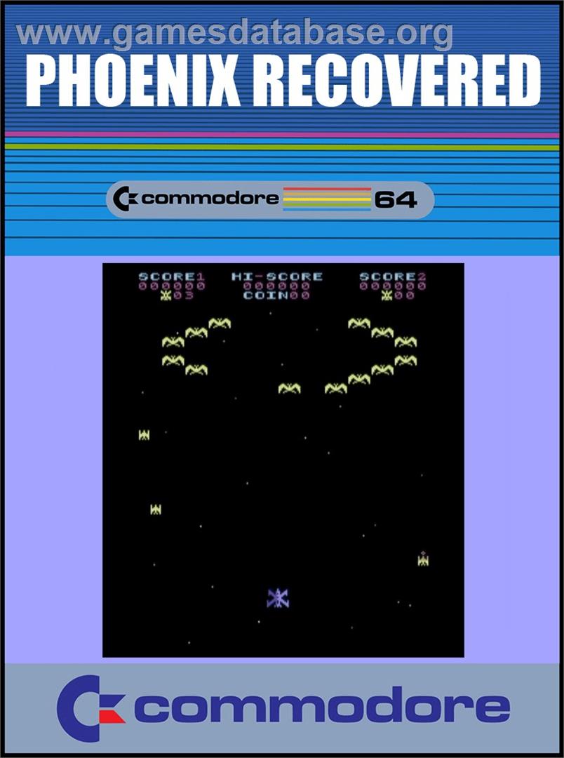 Phoenix Recovered (2021) - Commodore 64 - Artwork - Box