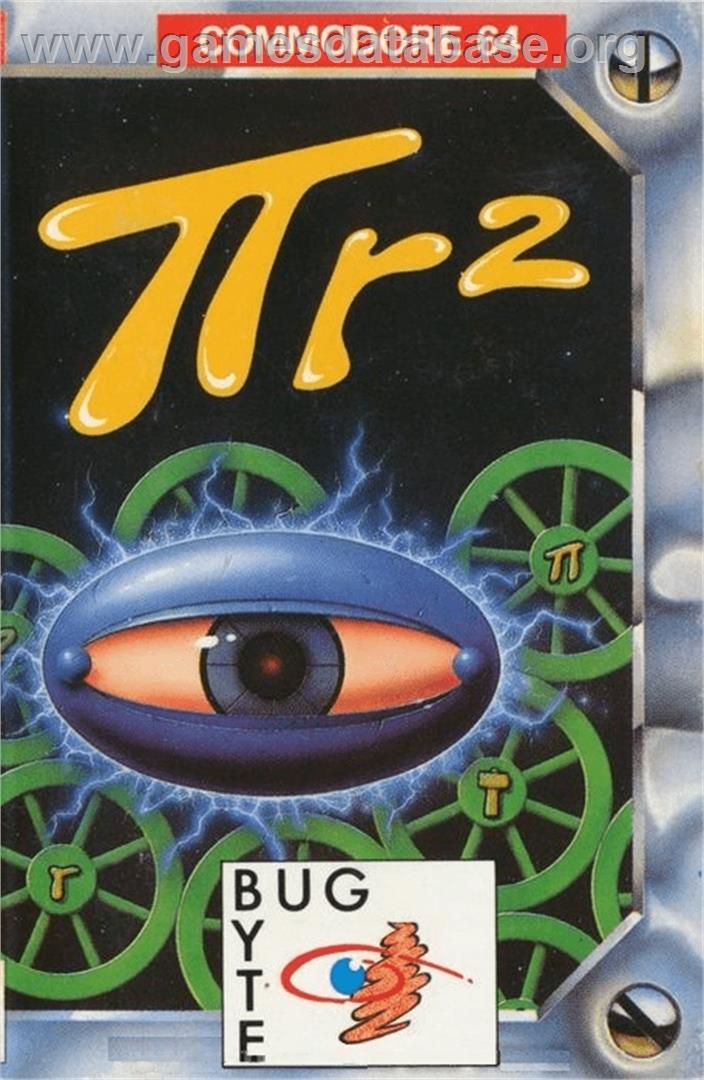 Pi. R Squared - Commodore 64 - Artwork - Box