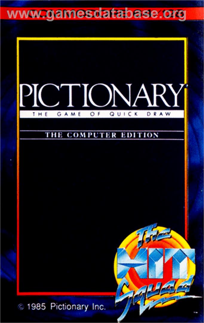 Pictionary - Commodore 64 - Artwork - Box