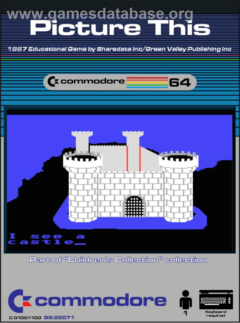 Picture This - Commodore 64 - Artwork - Box