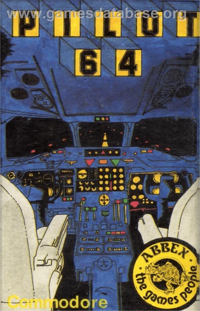 Pilot 64 - Commodore 64 - Artwork - Box