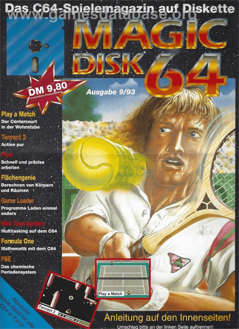 Pipe - Commodore 64 - Artwork - Box