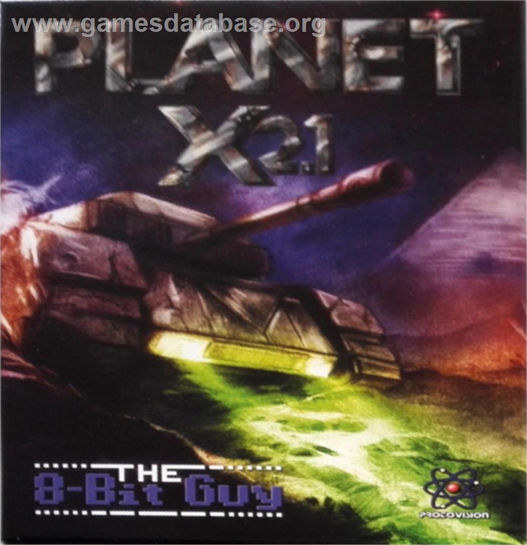 Planet X2 - Commodore 64 - Artwork - Box
