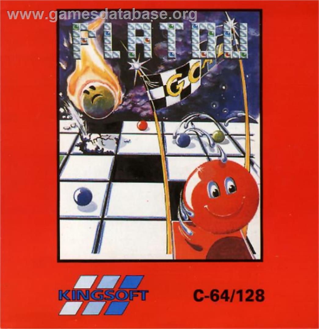 Platou - Commodore 64 - Artwork - Box