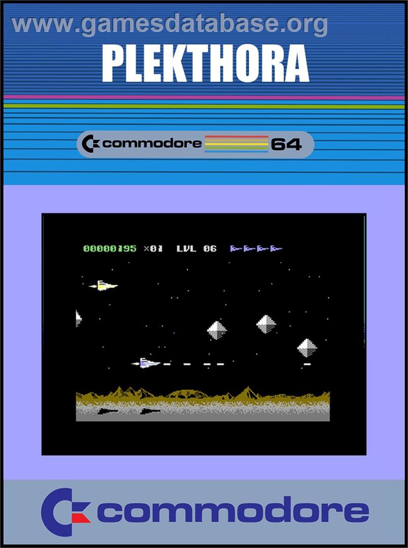 Plekthora - Commodore 64 - Artwork - Box
