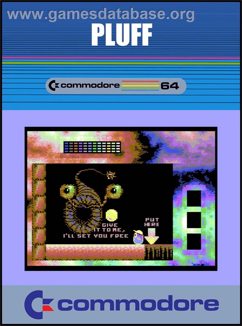 Pluff - Commodore 64 - Artwork - Box
