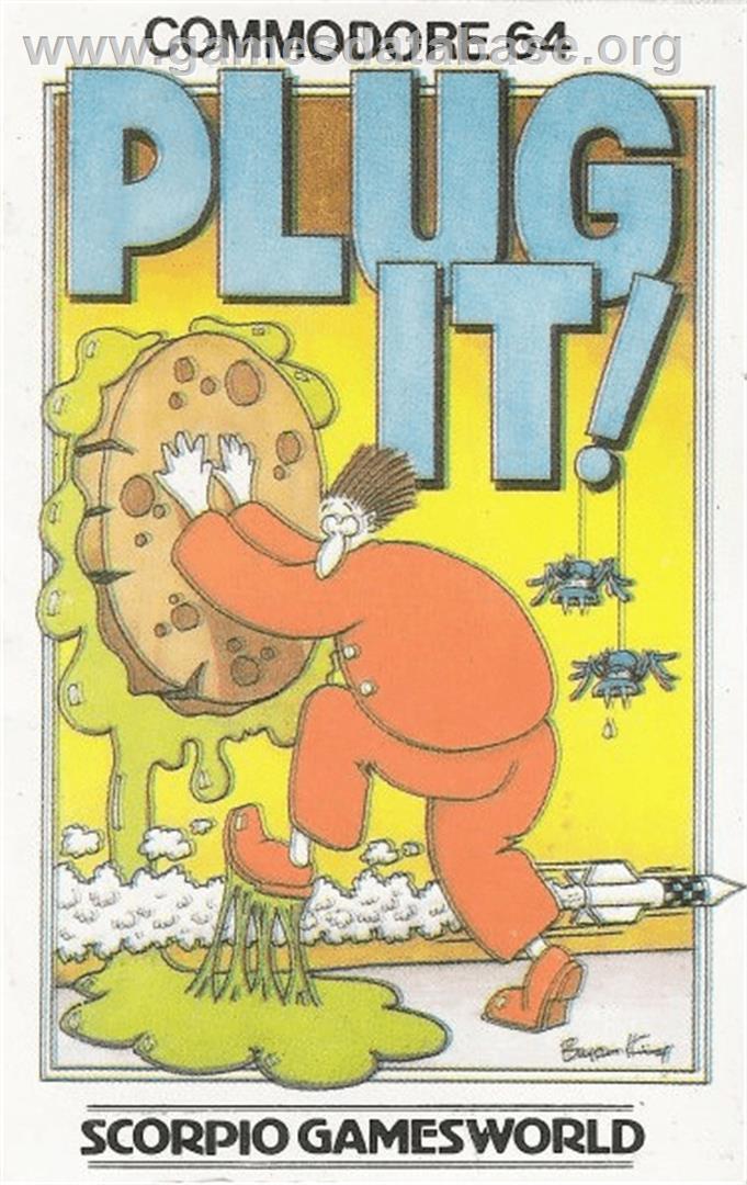 Plug It - Commodore 64 - Artwork - Box