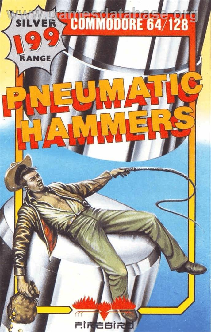 Pneumatic Hammers - Commodore 64 - Artwork - Box